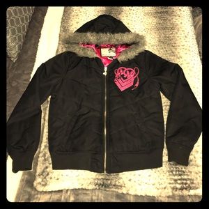 ❌📛SOLD📛❌🎀Super cute Metal Mulisha maidens jacke